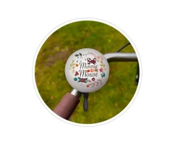 Timbre Retro Minnie Flowers