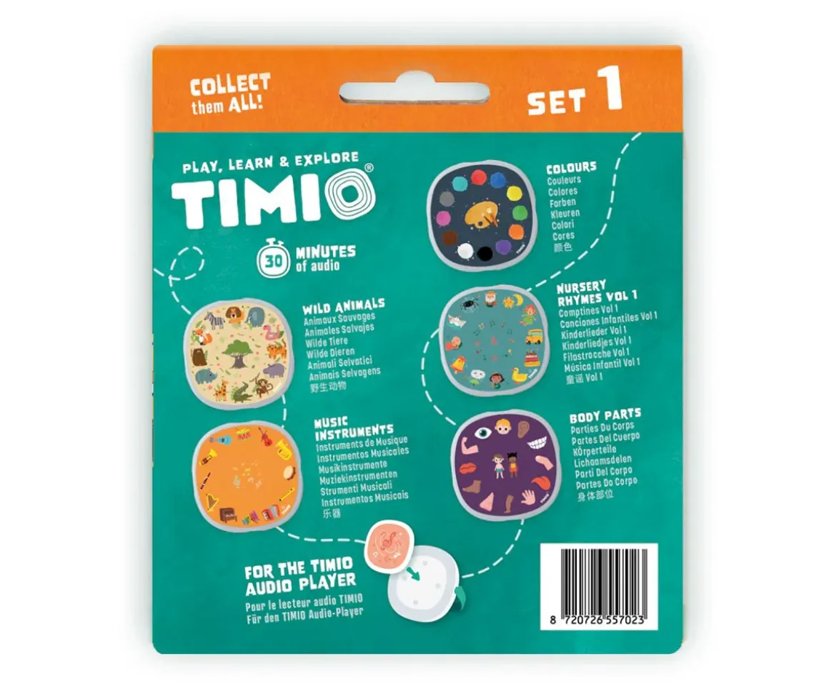 Timio Set 1 de Discos