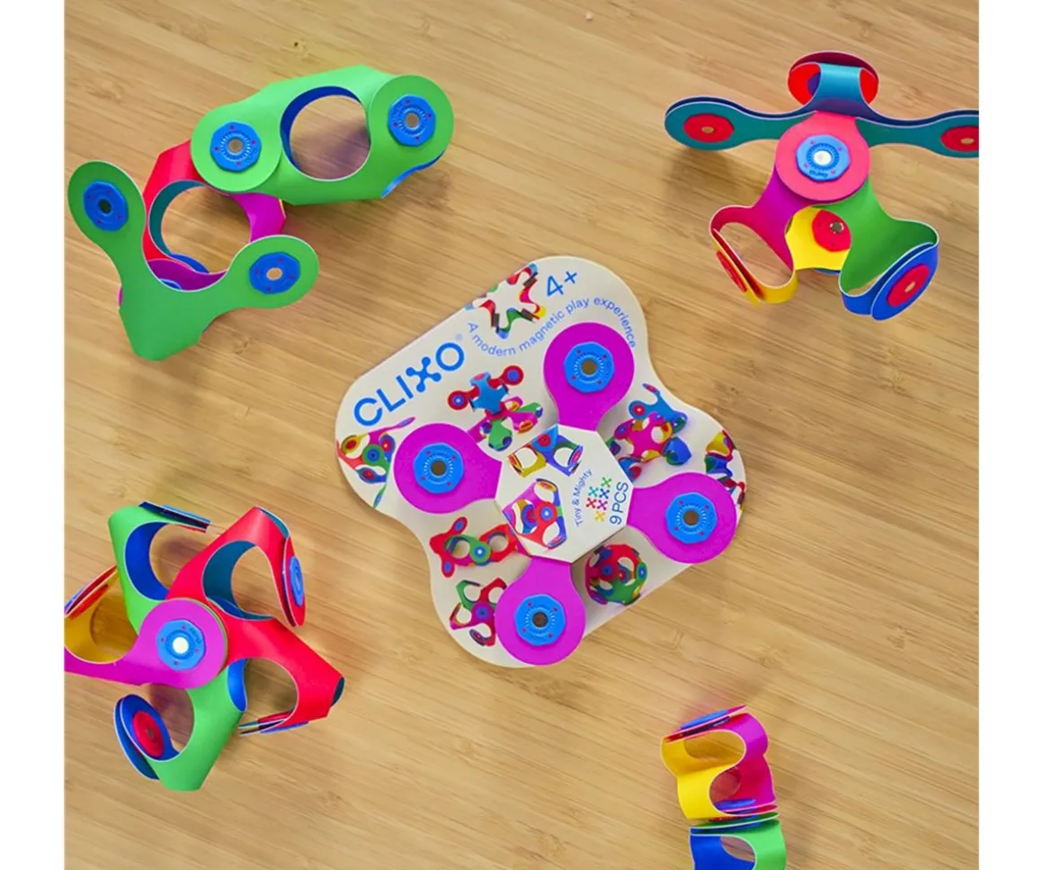 Tiny & Mighty 9 Piezas