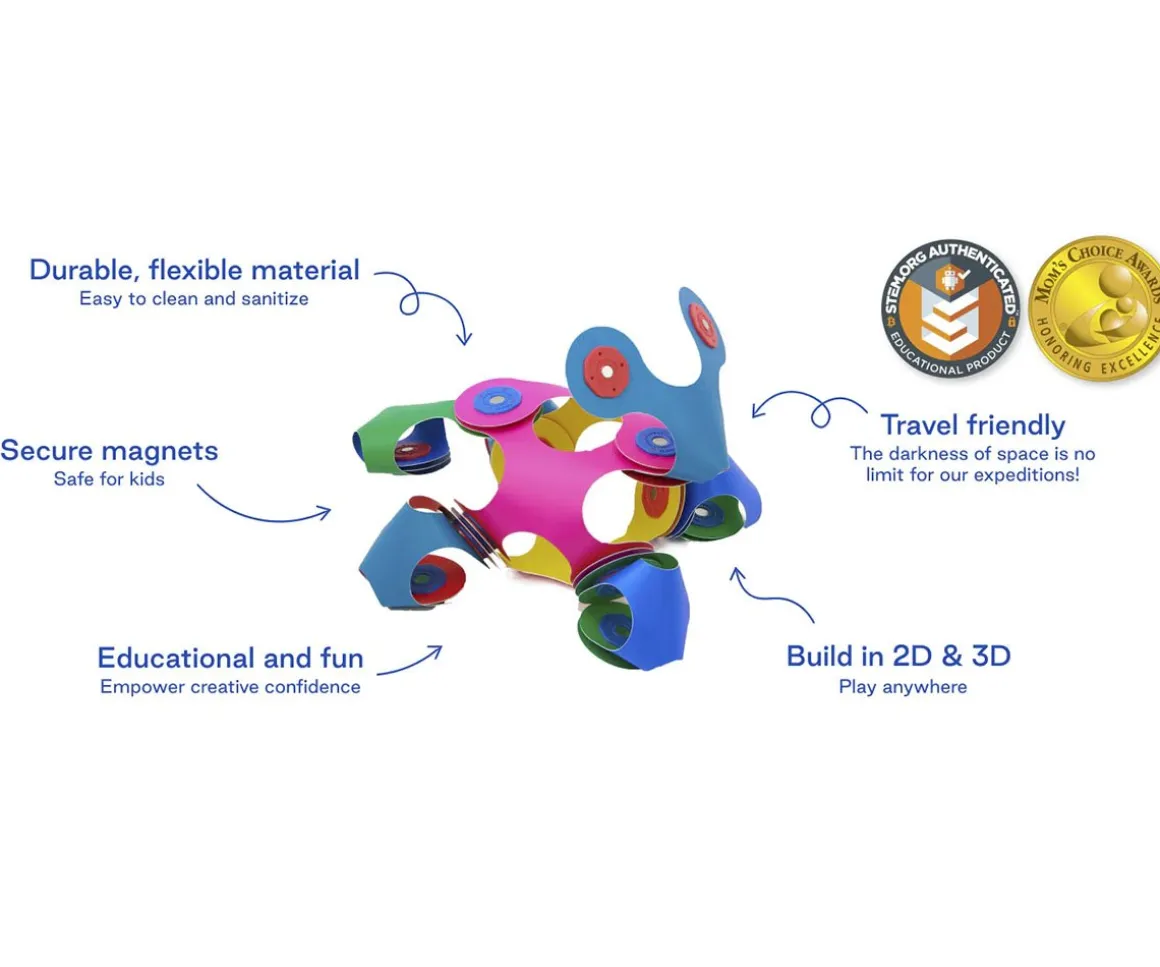 Tiny & Mighty 9 Piezas