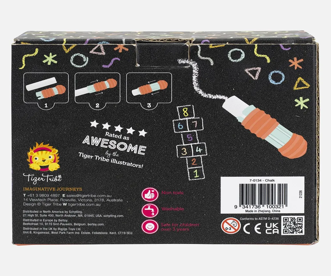 Tizas de Colores Gigantes