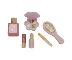 Tocador Con Set De Maquillaje Rosa Little Dutch