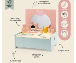 Tocador de Madera All Animals