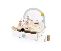 Tocador de Madera Unicornio