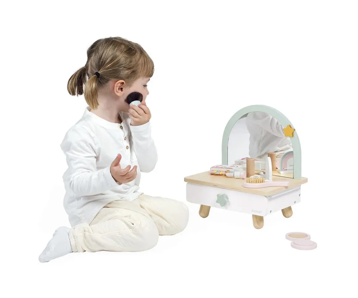 Tocador de Madera Unicornio