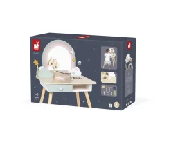 Tocador Unicornio de Madera y Accesorios