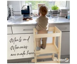 Torre de Aprendizaje PREMA 3 en 1Natural