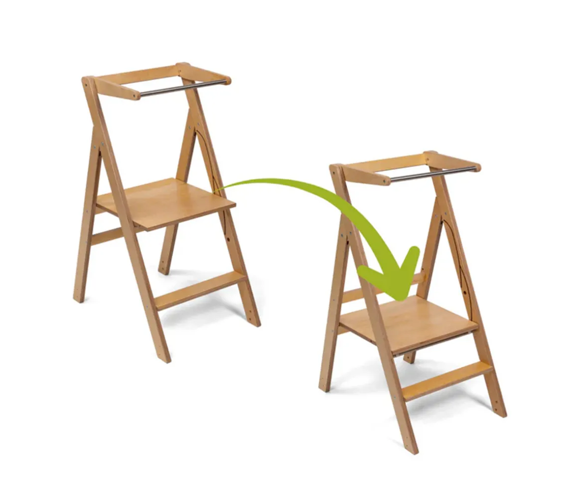 Torre de Aprendizaje Step'n'Fold Gray