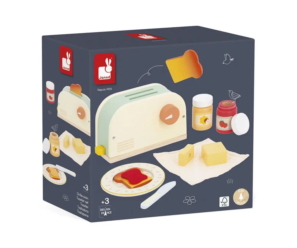 Tostadora de Pan y Accesorios Abuelita Alegre