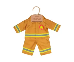 Traje Bombero para Muñecos 38 cm