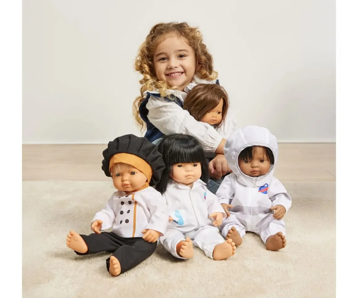 Traje de Cocinero para Muñecos de 38 cm