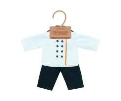 Traje de Cocinero para Muñecos de 38 cm