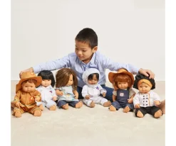 Traje Granjero para Muñecos 38 cm