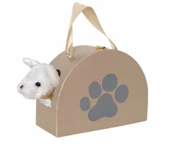 Transportín con Perro