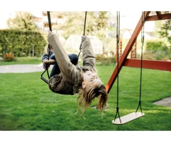 Trapecio con Anillas de Gimnasia "Black Line"