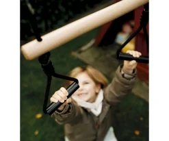 Trapecio con Anillas de Gimnasia 