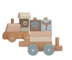 Tren de Nacimiento Personalizable Zoo Rosa