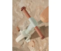 Triciclo con Barra 4 en 1 Verde