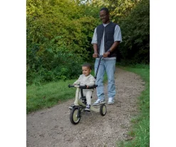 Triciclo con Barra Lio Pistacho
