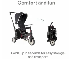 Triciclo Evolutivo Smartrike Str3 Cream