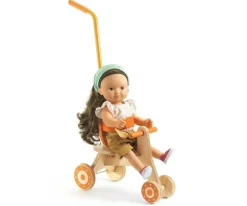 Triciclo para Muñecas Pomea