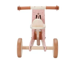 Triciclo Pequeñas Flores Rosas