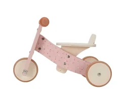 Triciclo Pequeñas Flores Rosas