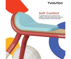 Triciclo Yvelo Trike Classic Rojo