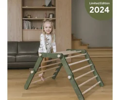 Triángulo FIPITRI Modifiable Climbing Frame Green Edición Limitada 2024