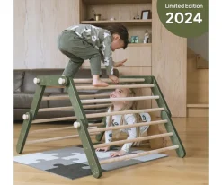 Triángulo FIPITRI Modifiable Climbing Frame Green Edición Limitada 2024