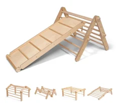 Triángulo Pikler Móvil Mopitri con Rampa Edición Limitada 2024