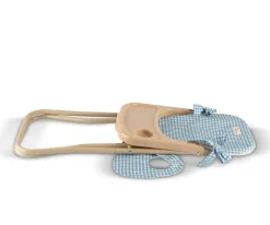 Trona con Bandeja y Babero Noel