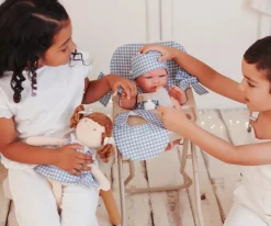 Trona con Bandeja y Babero Noel