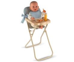 Trona con Bandeja y Babero Noel