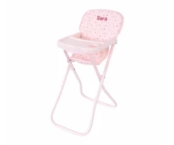 Trona para Muñecas Flowers Personalizable