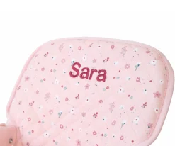 Trona para Muñecas Flowers Personalizable