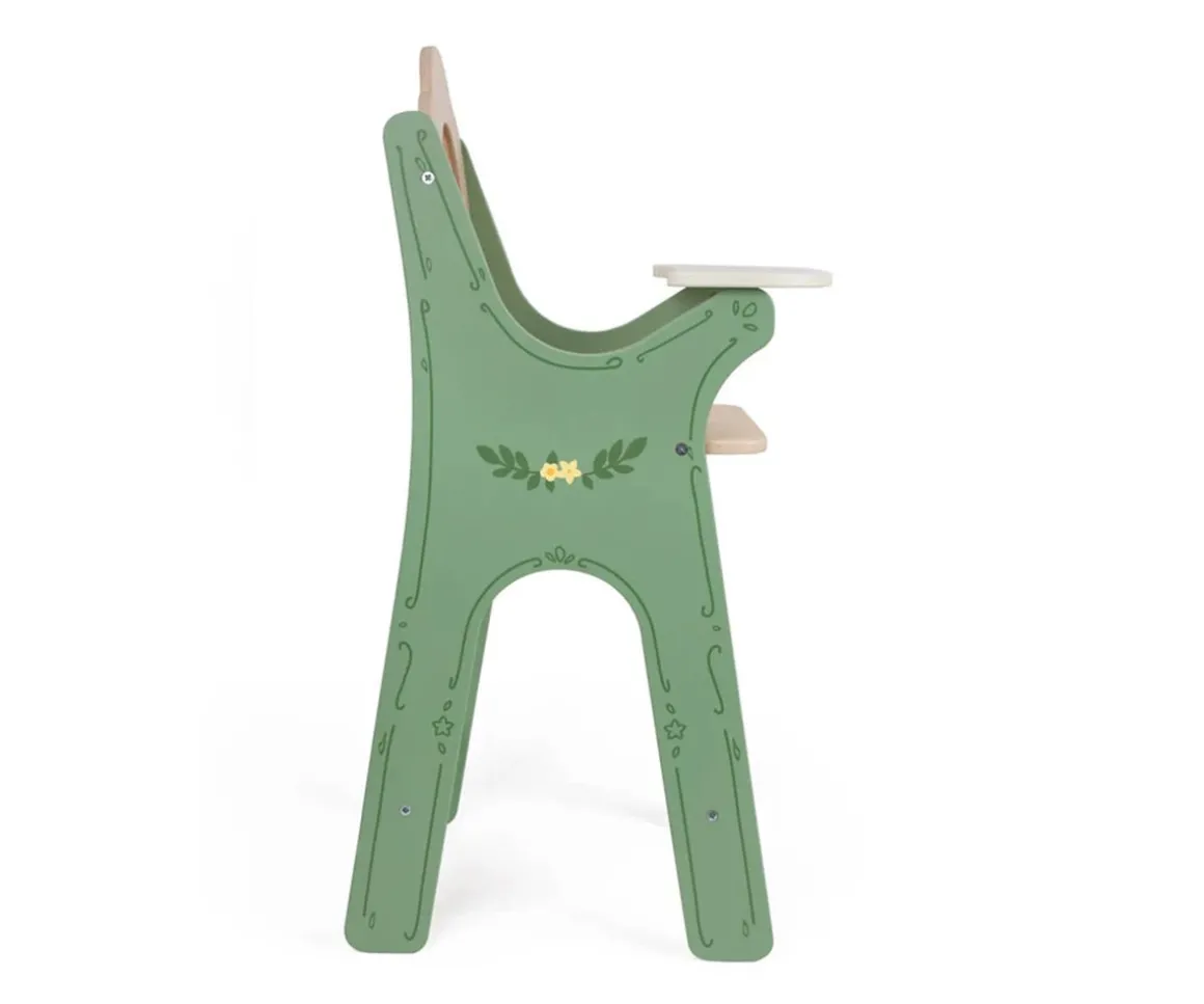 Trona para Muñecas Vintage Green