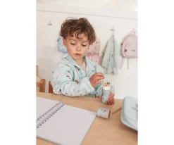 Tubo 12 Lápices Geometric Nature