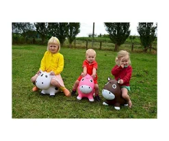 Vaca Saltarina Junior Bella Gris