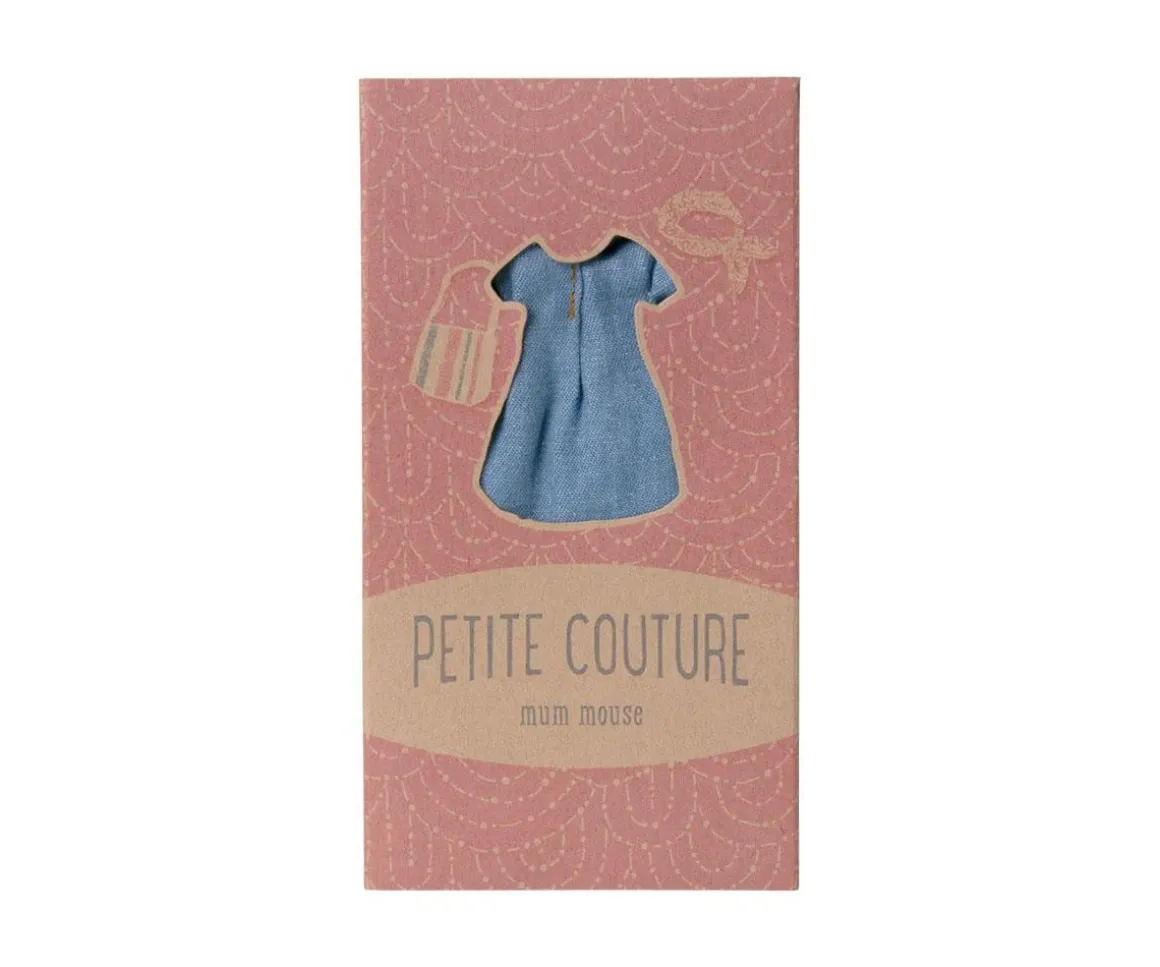 Vestido y Bolso Vaquero Mamá Ratón