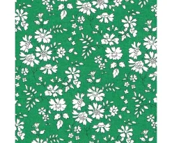 Vestido y Diadema Ida Liberty Capel Verde Émile & Ida para Muñecos Gordis