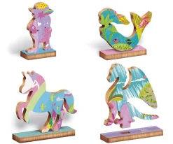Woody Puzzle Unicornio Encantado