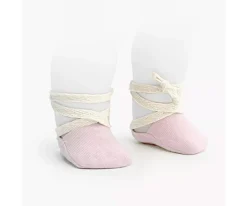 Zapatillas de Baile con Cordones Rose Pâle