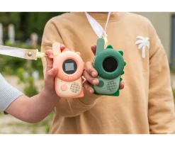 Zoo Walkie Talkie Dino Pink / Dino Green
